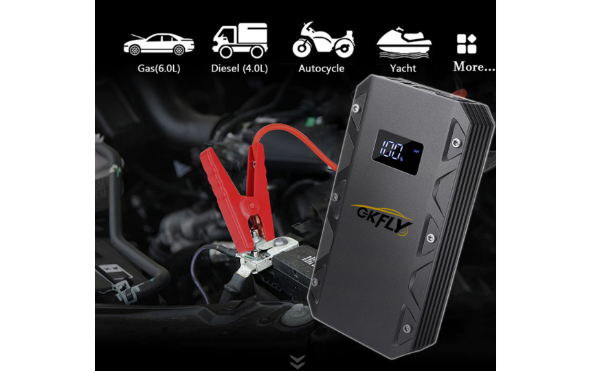 Пуско-зарядное устройство для автомобиля GKFLY GG-JS-XME